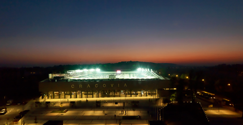 Stadion Cracovii w Krakowie