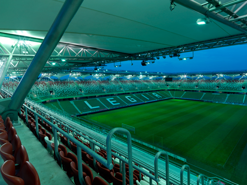 Stadion Legii w Warszawie