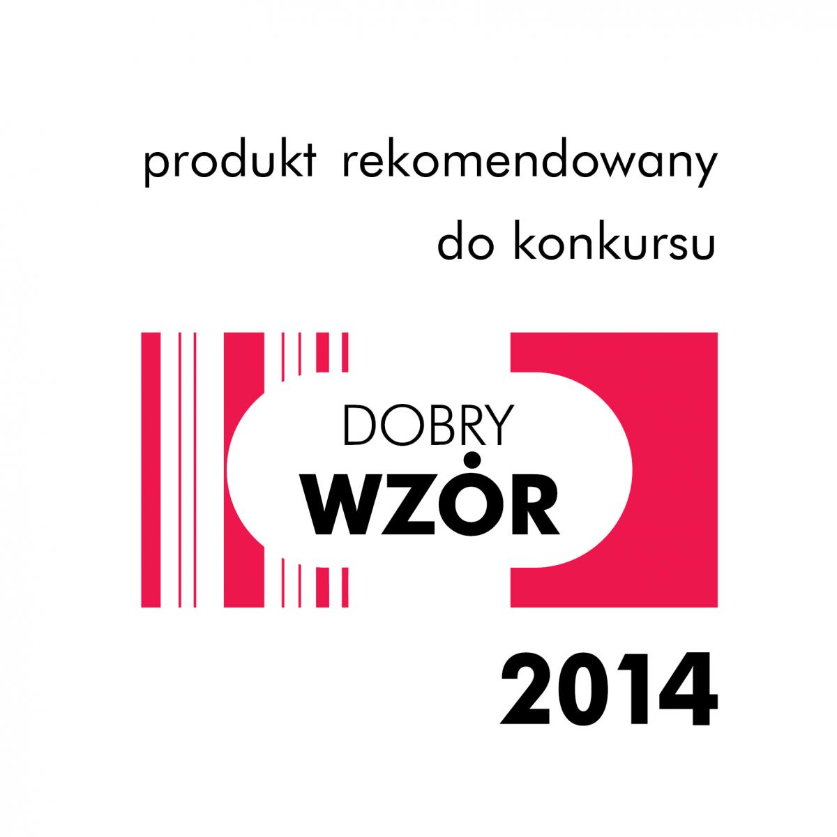 BDT 010-RC nominowane do Dobrego Wzoru 2014