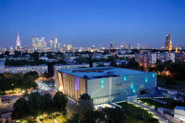 Muzeum Historii Żydów Polskich, fot. D+H Polska 