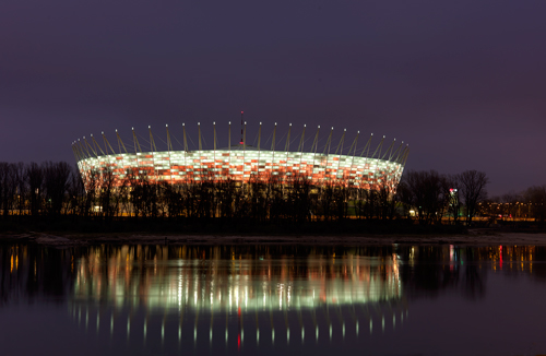 Stadion Narodowy Warszawa Polska