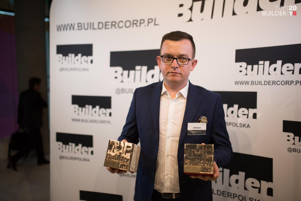 Top Builder 2018 - nagroda dla D+H