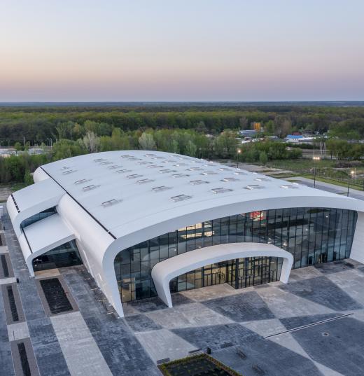 Hala sportowa - Grupa Azoty Arena